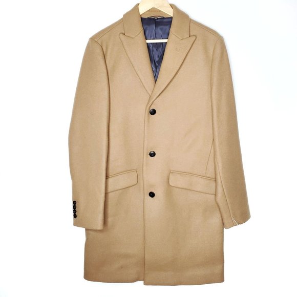 bonobos camel coat